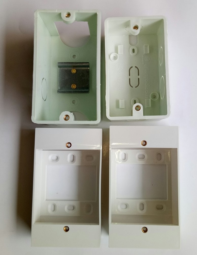 Đế âm, đế nổi các loại