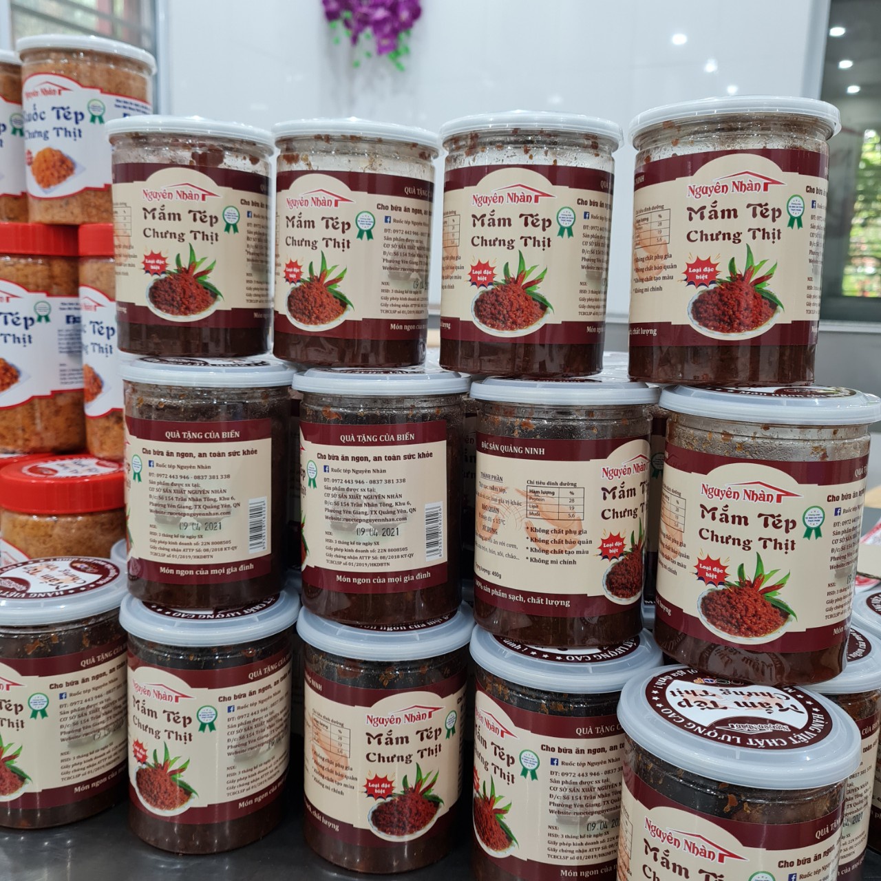 Mắm Tép Chưng Thịt - Thịt Chưng Đặc Sản Chuẩn Vị, Thơm Ngon Số 1 Việt Nam, Loại Hỏa Hạng Cao Cấp, Giàu Chất Dinh Dưỡng. Giảm Giá 50%