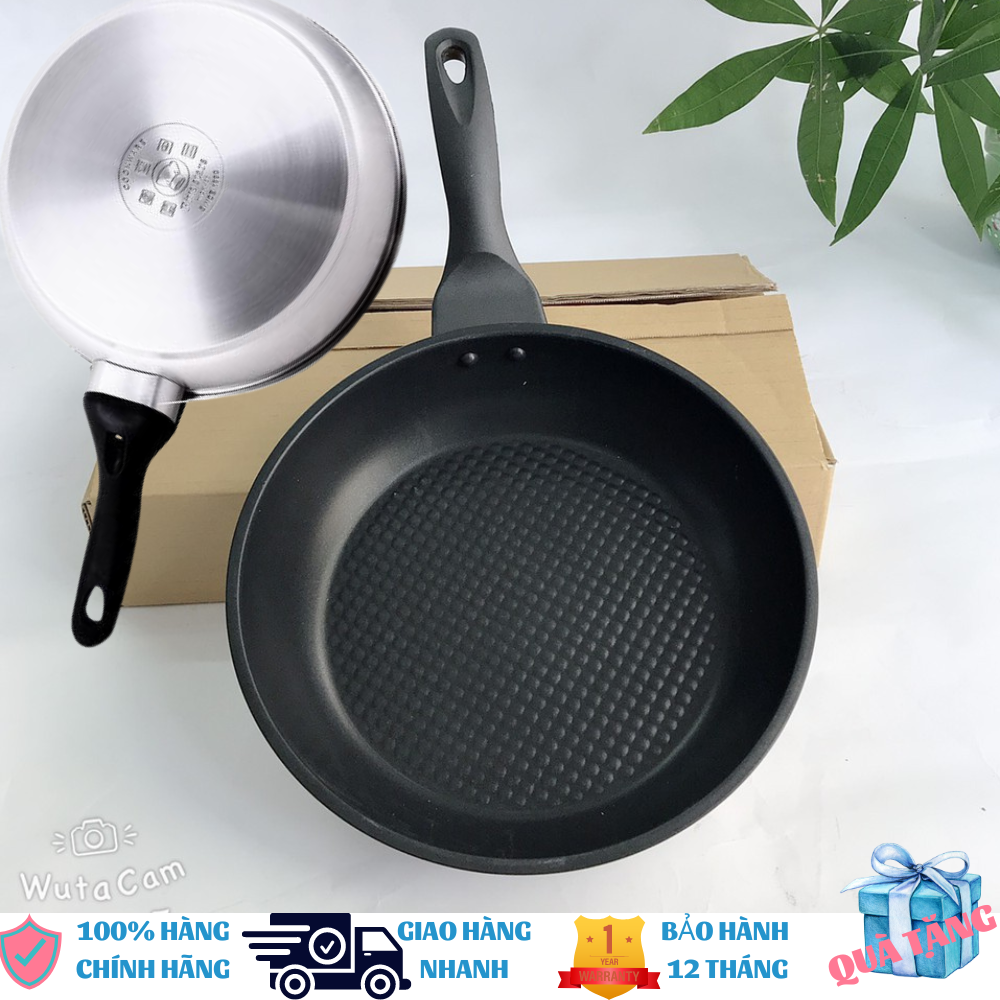 Chảo Five Star chống dính Inox 3 đáy cao cấp- Chảo dùng được hầu hết tất cả các loại bếp- Chảo mini cao cấp.