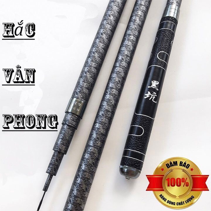 Cần câu đài hắc vân phong 6h