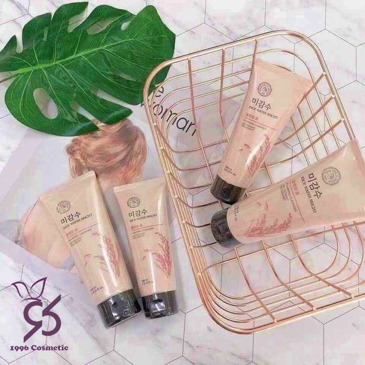 Sữa Rửa Mặt Chiết Xuất Gạo The Face Shop Chính Hãng - Hàn Quốc