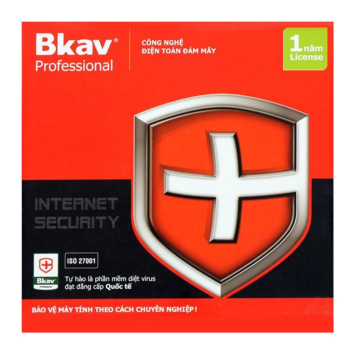 Phần mềm diệt Virus Bkav Pro 1User năm