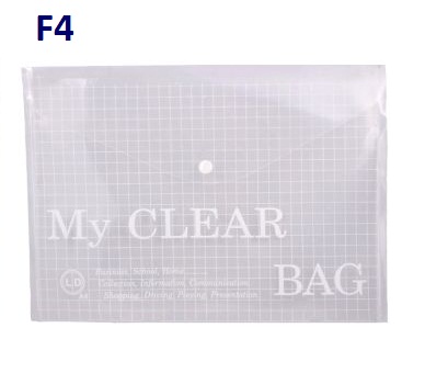 Bìa nút hồ sơ f4 my clear