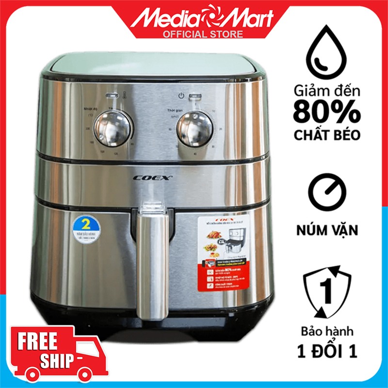 Nồi chiên không dầu 5L Coex AFC-3119