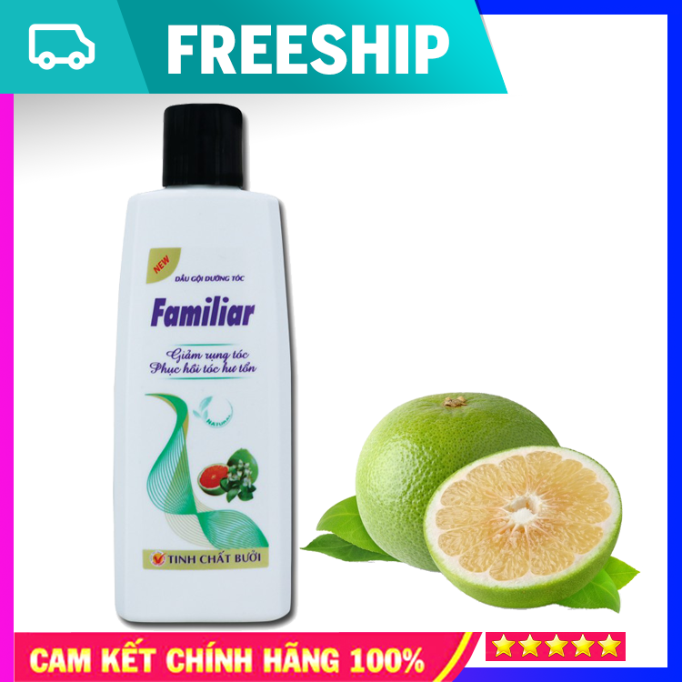 Dầu gội dưỡng tóc tinh chất bưởi 250ml - dầu gội familiar