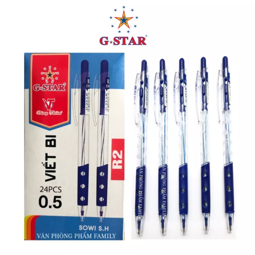 Bút bi g-star r2 - mực xanh