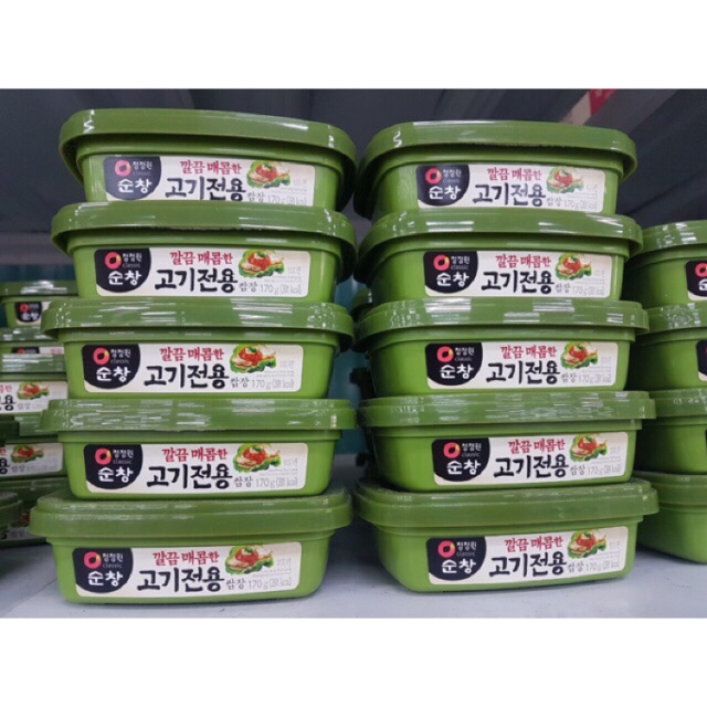 Tương HQ chấm thịt nướng Gochujang nhỏ 170gr