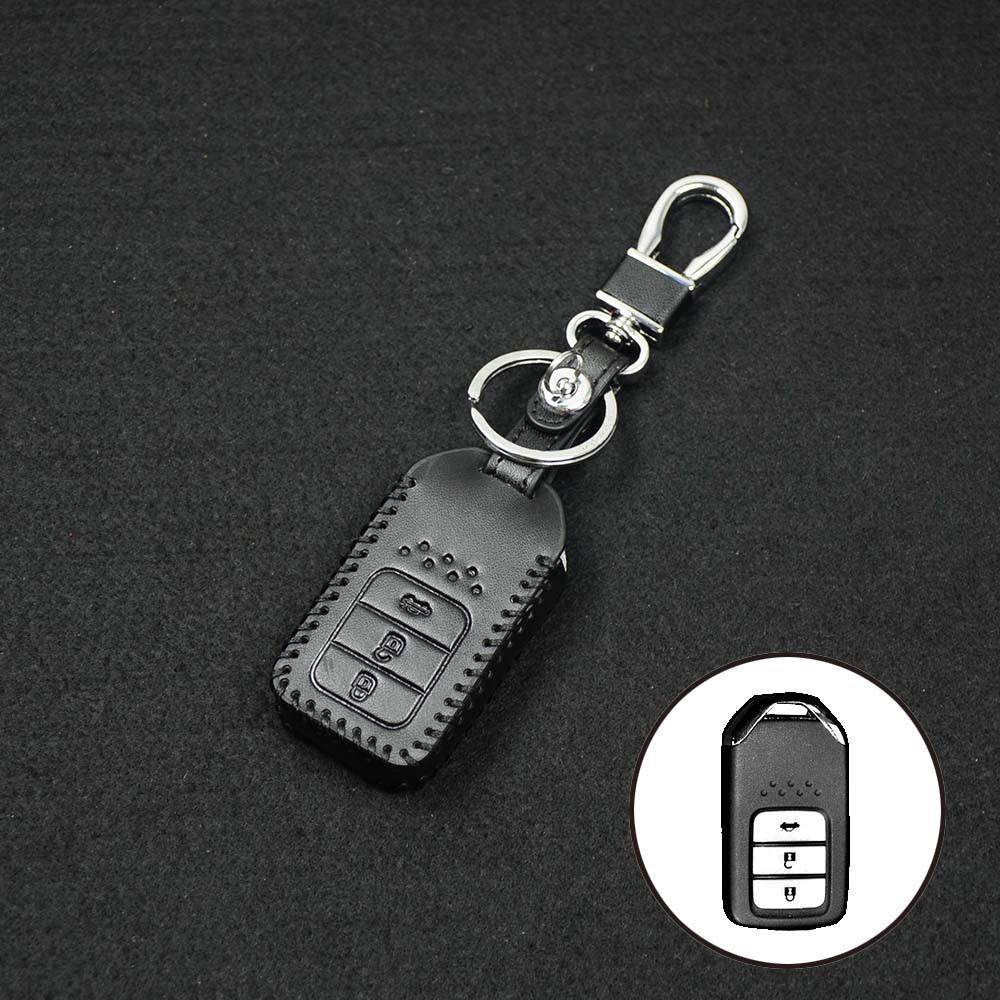 Bao da chìa khóa cho xe ôtô Honda City, CRV, Accord, Civic, Fit, Freed