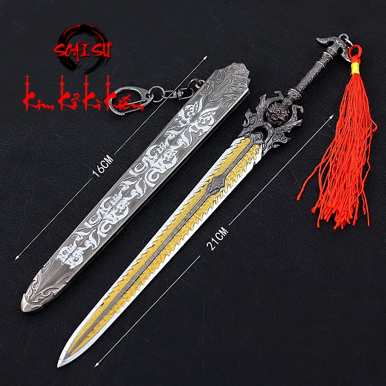 [HCM]Mô hình Trí Tuệ Kiếm - Thiên Bảo Phục Yêu Lục