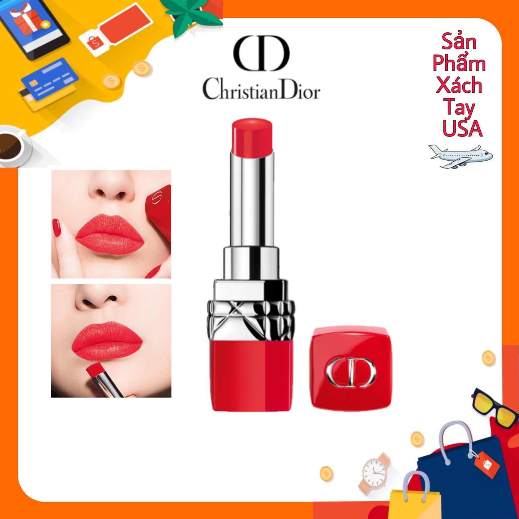 Son Dior Addict Lipstick  New Look  745