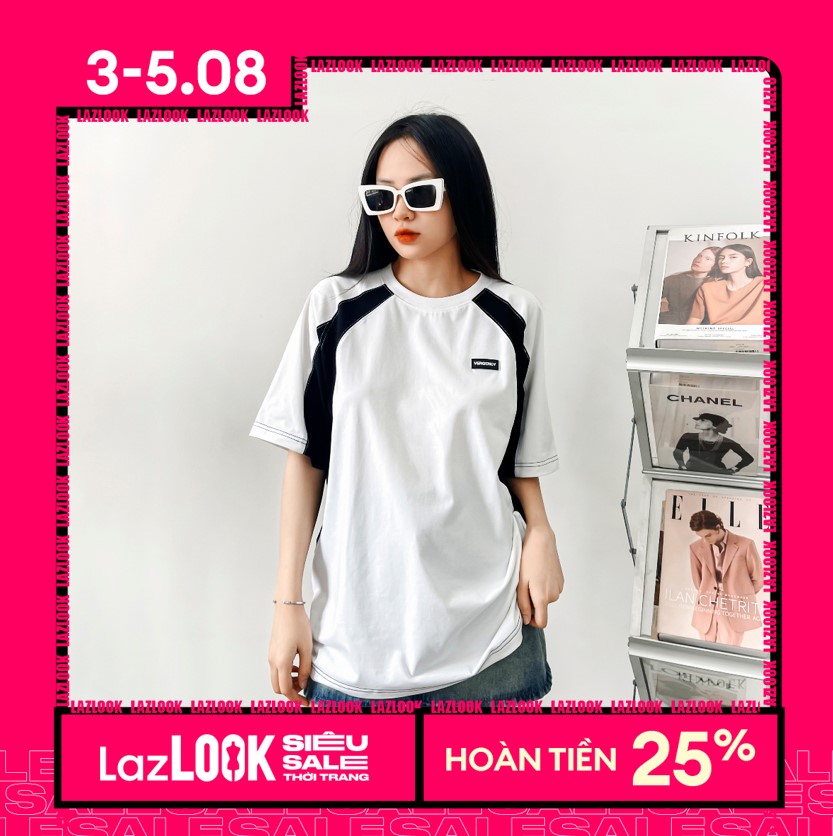 Áo thun Vergency nam nữ 010 BlokeCore/ Gray, white