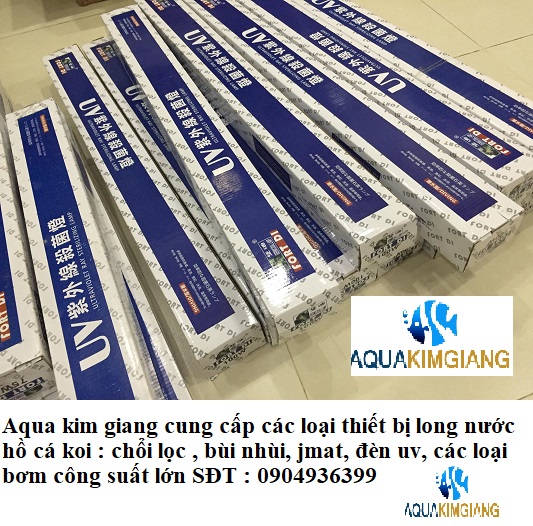 Đèn diệt khuẩn UV Fort Di 75w cho hồ cá koi – Đèn UV cho hồ cá koi