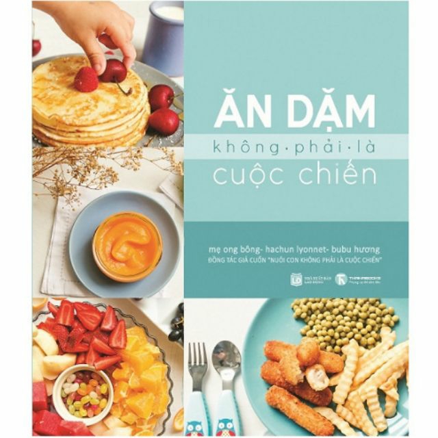 Sách - Ăn dặm không phải là cuộc chiến.