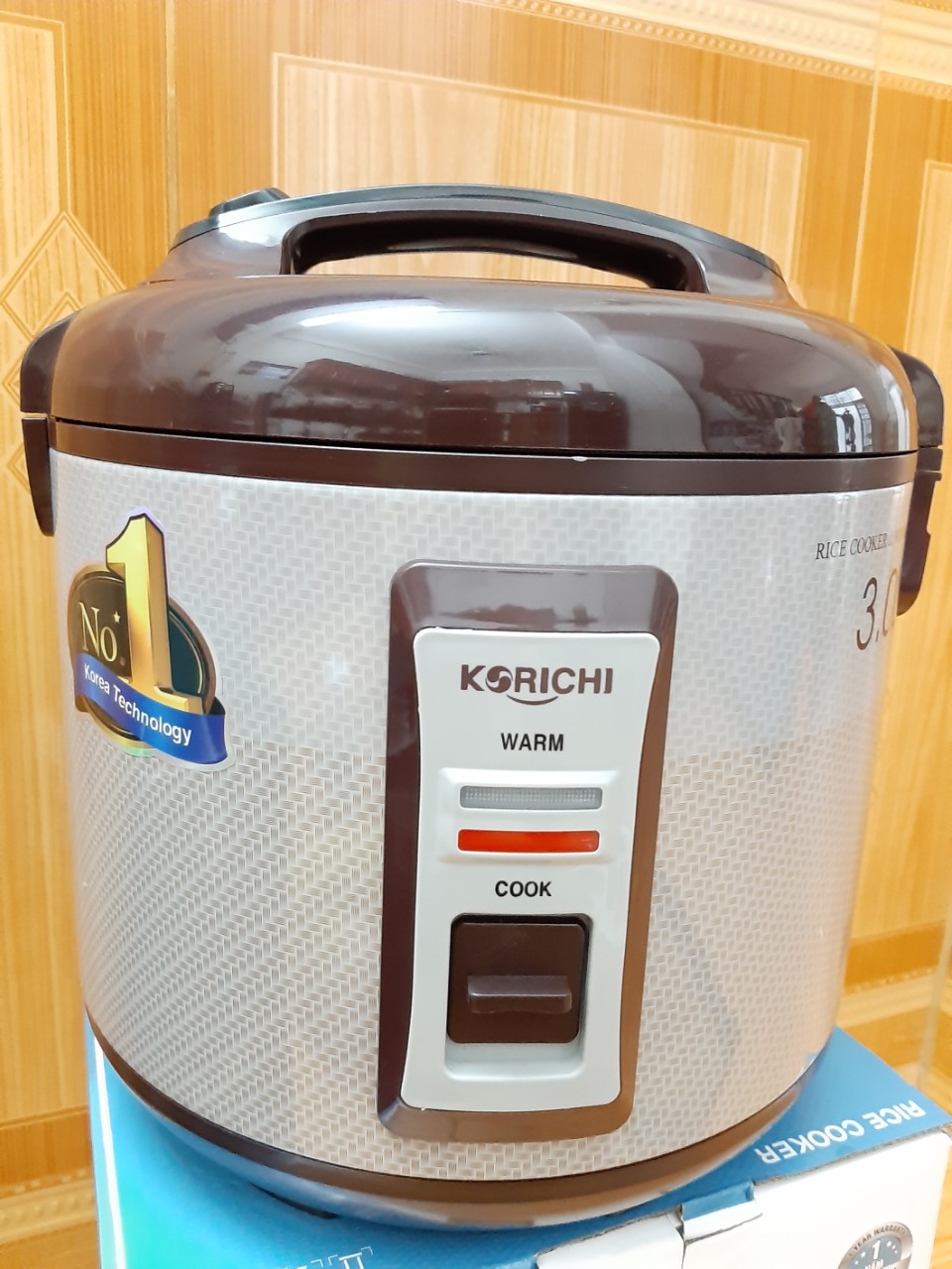 Nồi cơm điện 3.0 l - korichi krc-1832- hàng chính hãng