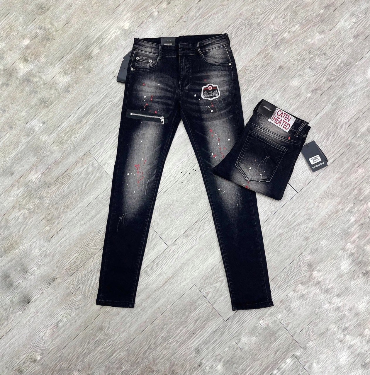 [HCM]Quần jean nam jogger quần jogger jean nam thiết kế bó chân phong cách hàn quốc trẻ trung năng động Binstore94 BS417