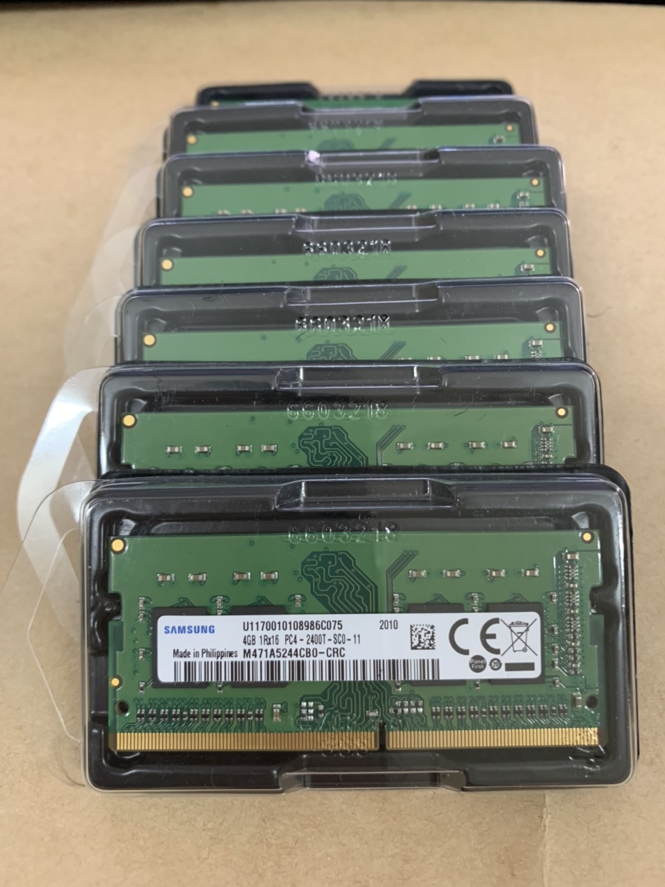 Ram laptop samsung ddr4 4gb buss 2400-bh 3 năm