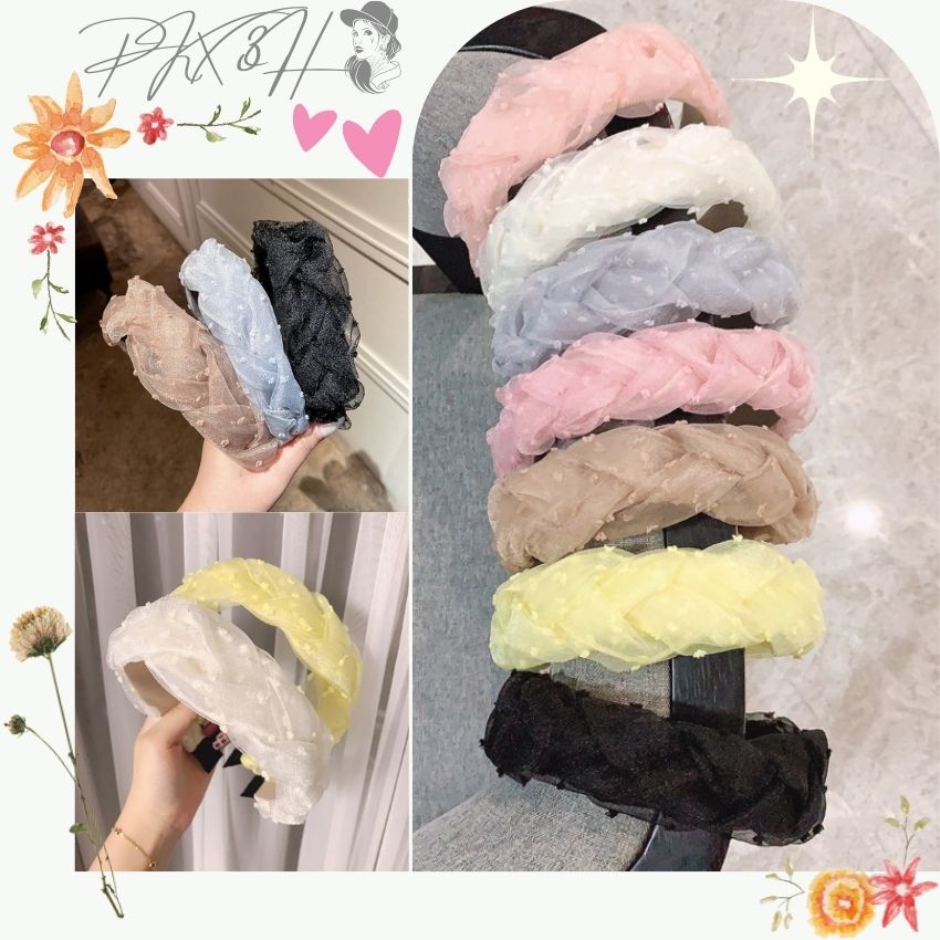 [FREESHIP+QUÀ 10K] Bờm Vải Cài Tóc Nữ Tính Nhiều Màu Dễ Thương Hot Trend Phong Cách Hàn Quốc  Phụ Kiện Xinh 3H. Đa dạng về mẫu mã, màu sắc. Phù hợp đi chơi, đi tiệc, đi làm. Tặng buộc tóc Scunchies 10K với đơn hàng trên 50K