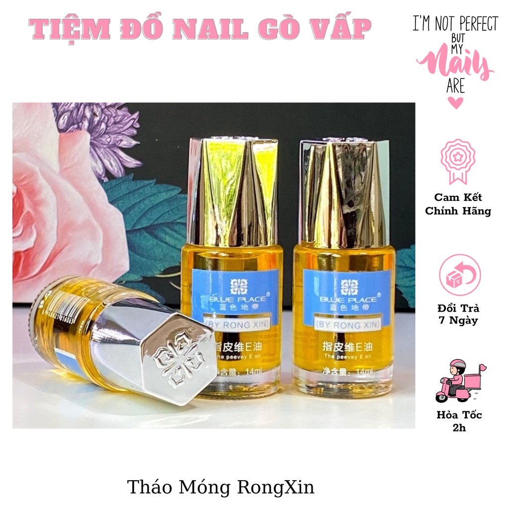 Nước tháo móng úp, móng bột, gel úp siêu nhanh rongxin