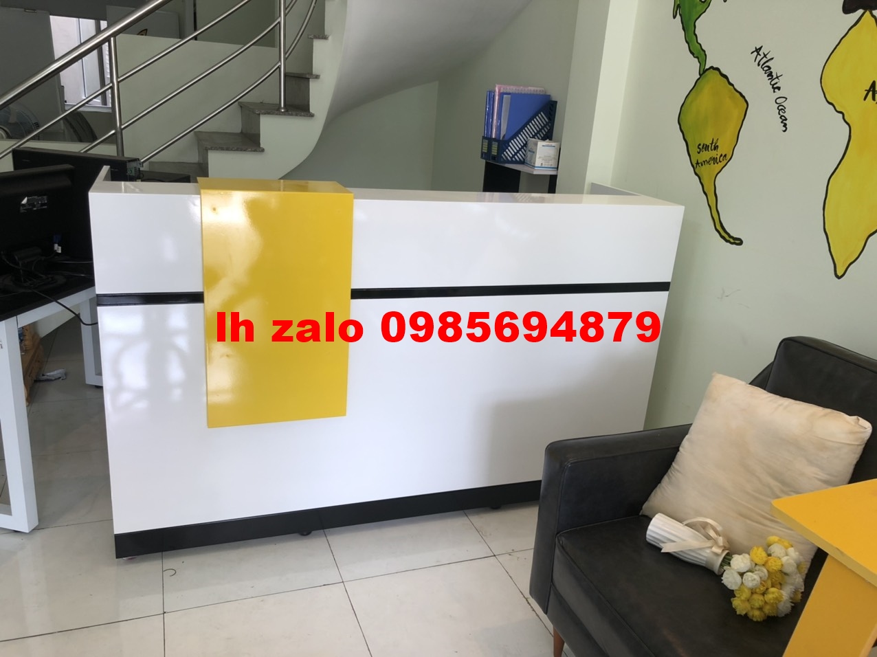 QUẦY THU NGÂN BÀN LỄ TÂN QUẦY TÍNH TIỀN QUẦY