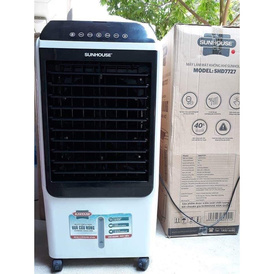 #【đề nghị đặc biệt】QUẠT ĐIỀU HÒA HƠI NƯỚC SUNHOUSE SHD7727 ( QUẠT ĐIỀU HÒA HƠI NƯỚC )✈