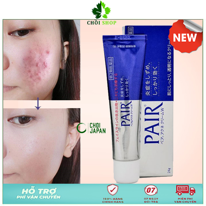 Kem mụn Pair 24g Nhật Bản