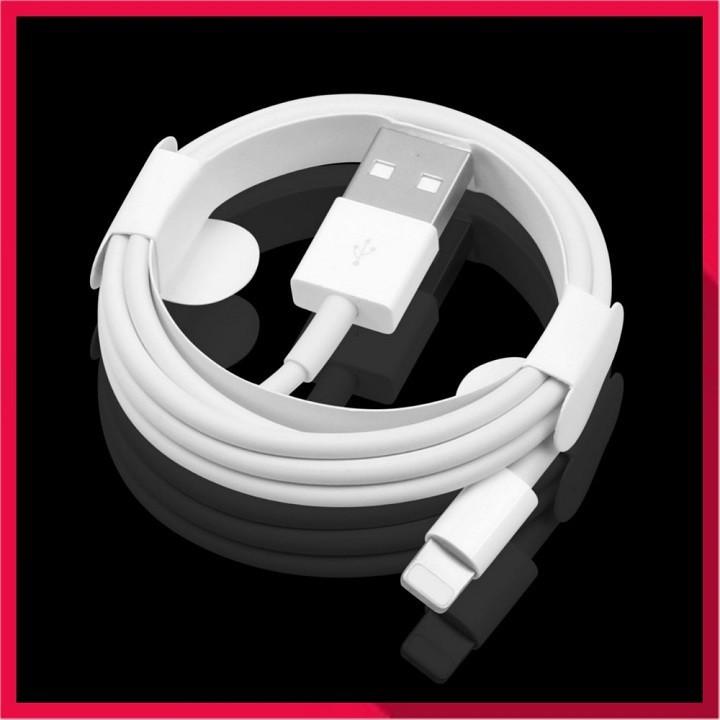 Cáp Sạc IPhone 6,7,8  Plus 8 ic bọc thép 2 đầu Foxcom