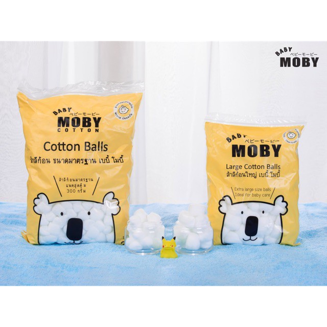 Bông gòn, bông gòn đa năng Moby