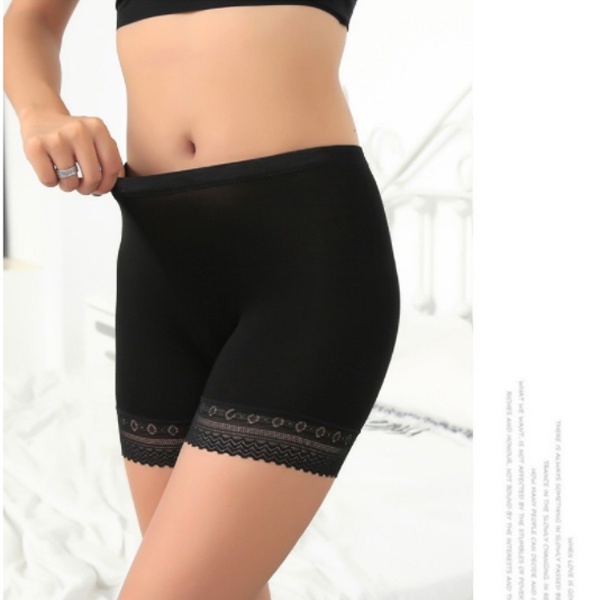 Quần đùi nữ quần mặc trong váy viền ren sunny bikini b12