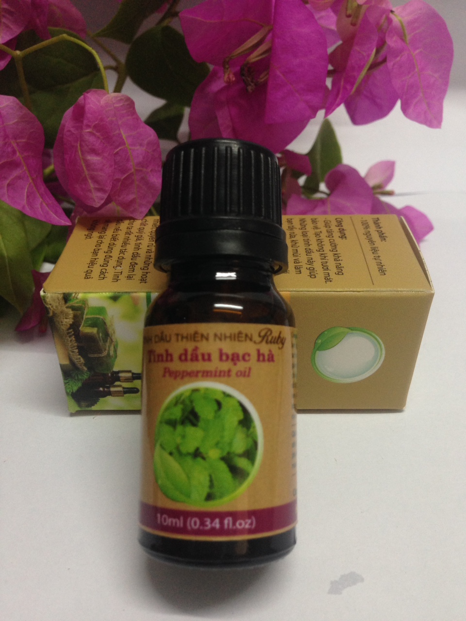 Tinh dầu bạc hà lọ 10ml đuổi côn trùng và tạo hương thơm dễ chịu