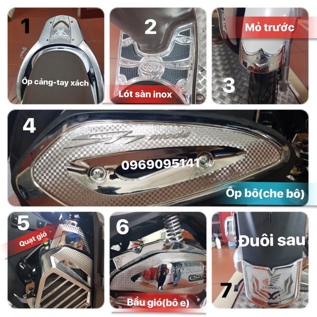 full bộ bảo vệ sh mode crom (7 món)