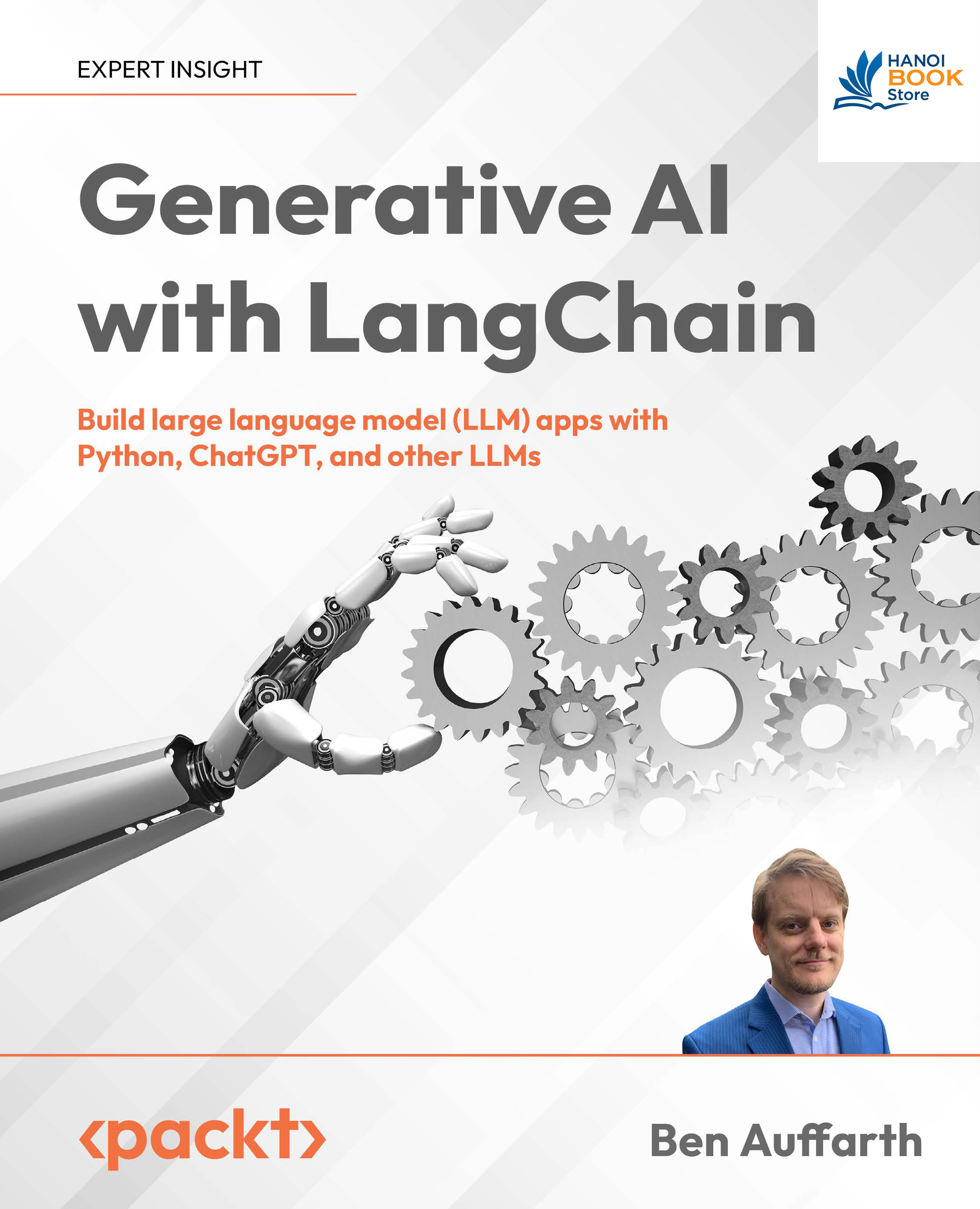 Sách Generative AI with LangChain Build