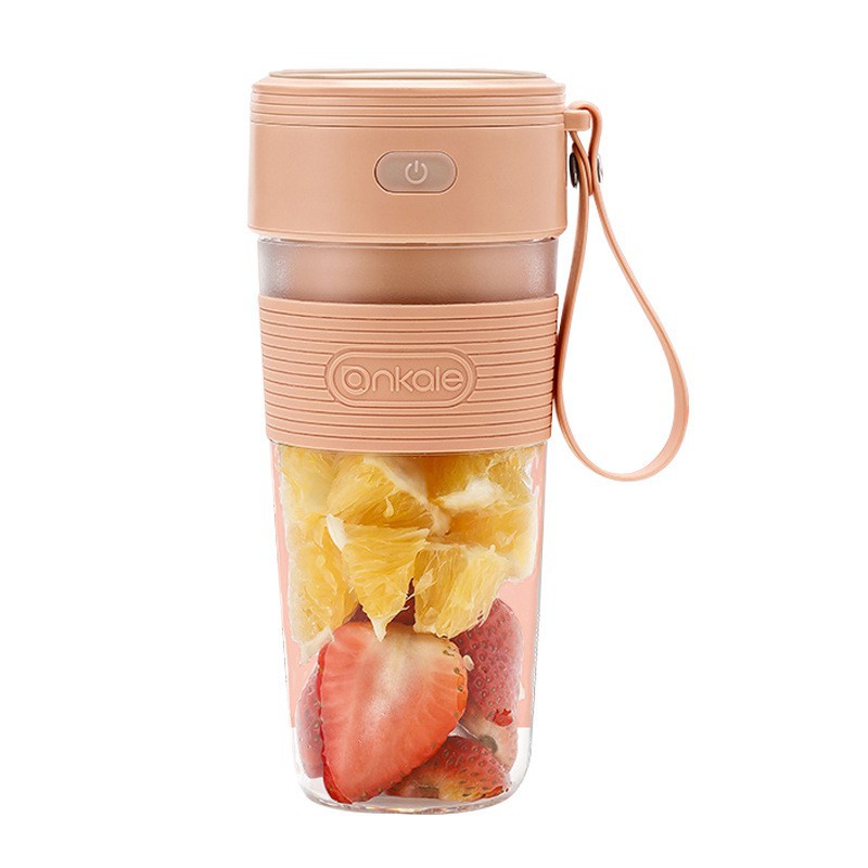 Máy xay sinh tố - Máy xay hoa quả - Máy xay sinh tố mini - Máy xay hoa quả mini - Máy xay sinh tố cầm tay Ankale - Pin 3000 MAh - Bảo hành 1 đổi 1 trong 30 ngày