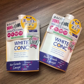 Sữa dưỡng thể White Conc White CC Cream 200g Nhật bản