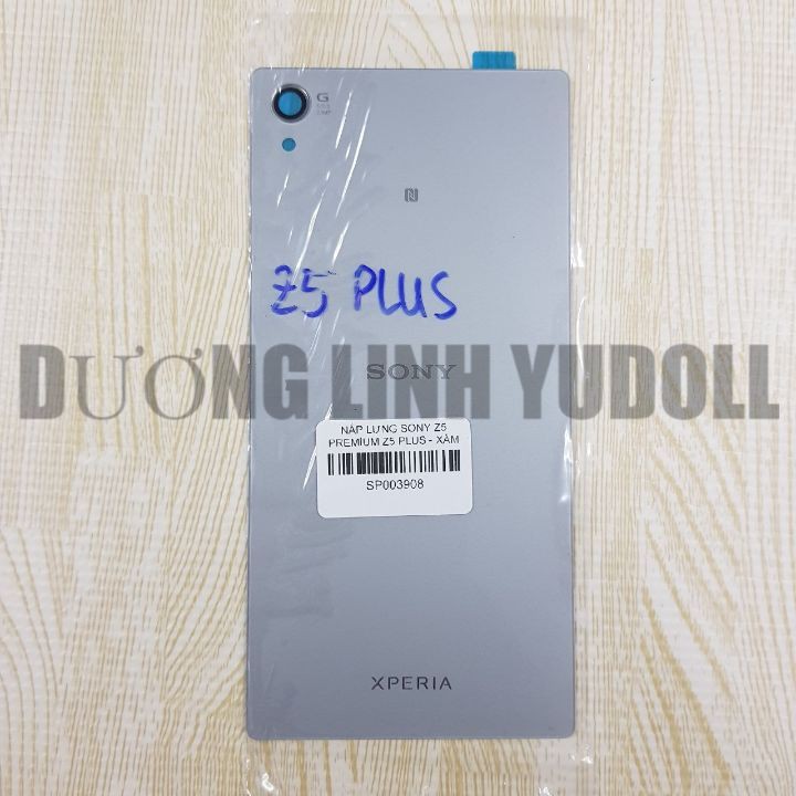 Nắp lưng kính Sony Xperia Z5 Premium Z5 Plus