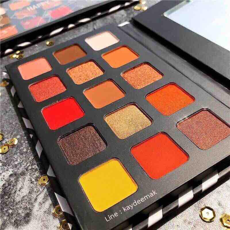 Bảng màu mắt Hold Live Secret tone chuyên make up