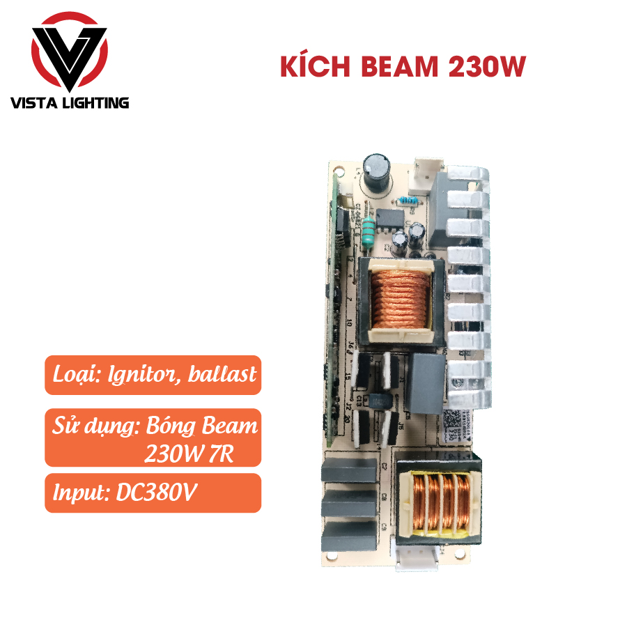 Kích beam 230w