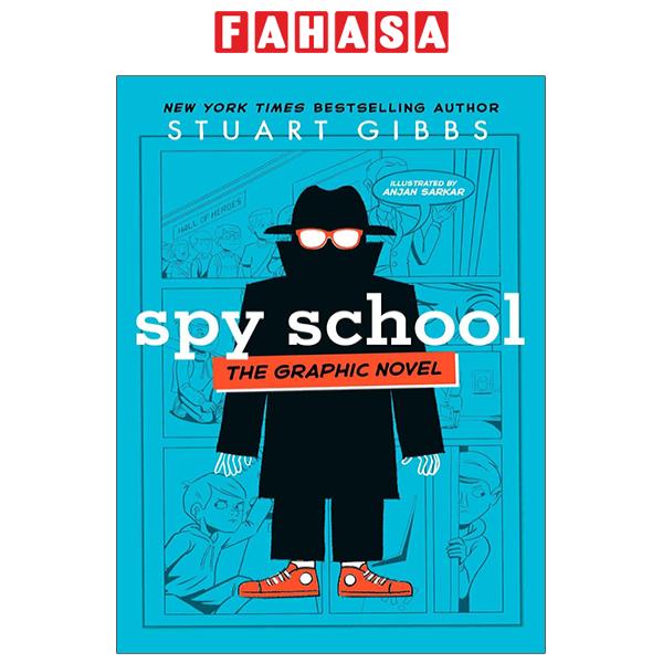 Fahasa - Spy School The Graphic Novel