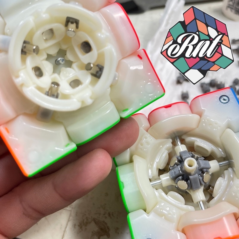 Bộ kit mod nam châm Core phiên bản mới cho rubik Core Mag Rubik Nha Trang