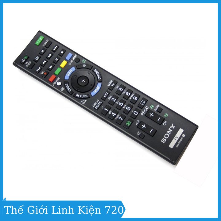 Điều khiển ti vi sony rm-l1165