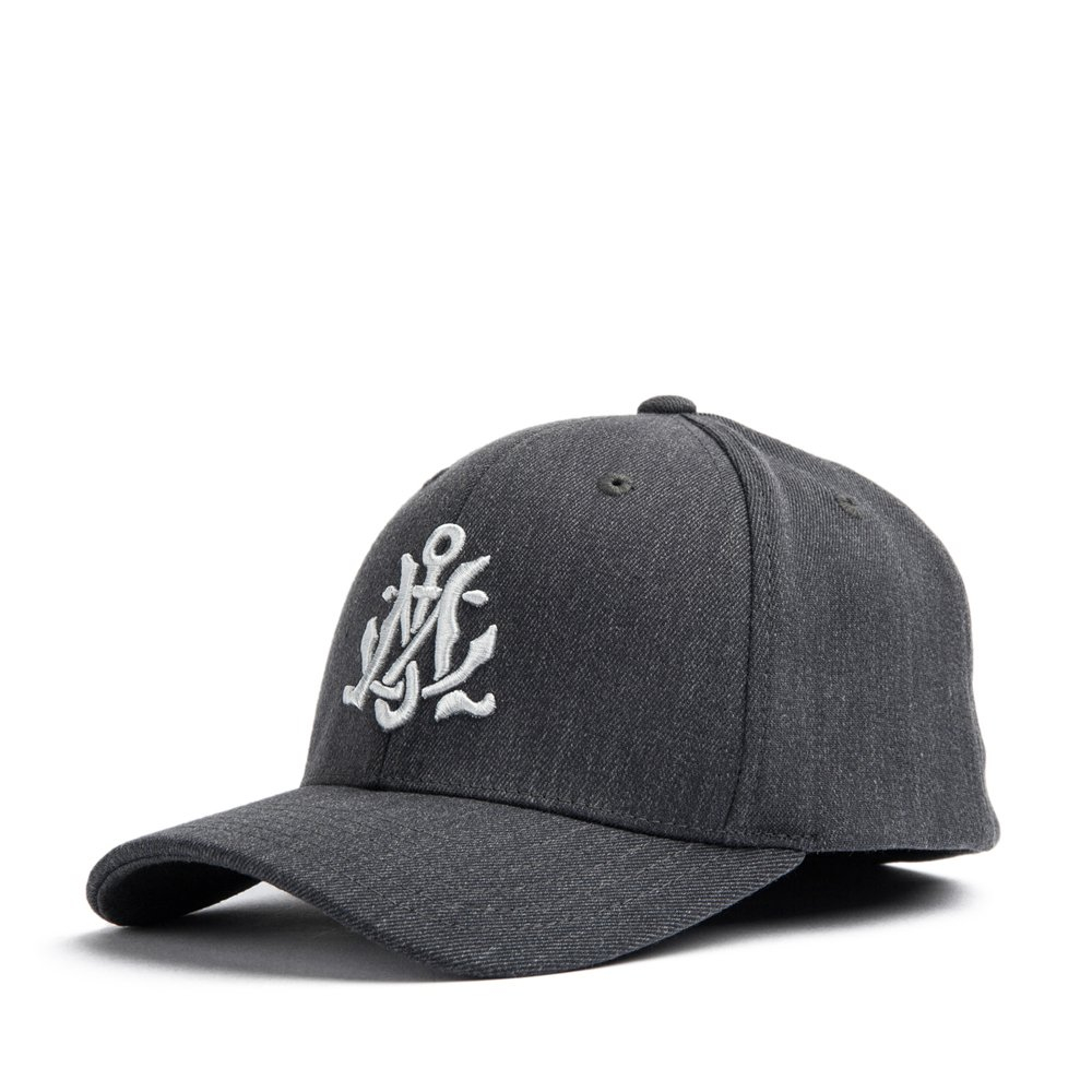 Nón bóng chày Ballcap lưỡi trai bít đuôi PREMI3R nón kết được thêu 3D