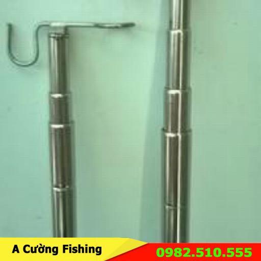 Sào treo chim sào hái quả, móc quẩn áo .... ( đồ câu cá giang nam ). Kích thước chính xác là: 7m