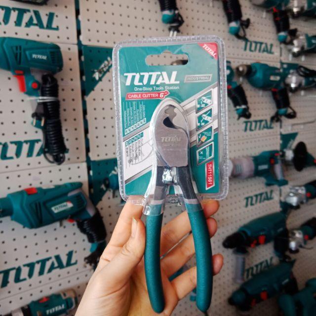 Kềm cắt cáp điện 6 inch total tht11561