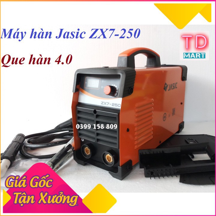 Máy hàn que jasic zx7 250 máy hàn 250a