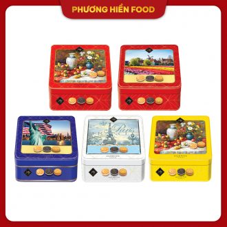 Bánh quy Thái Lan hộp sắt 180g