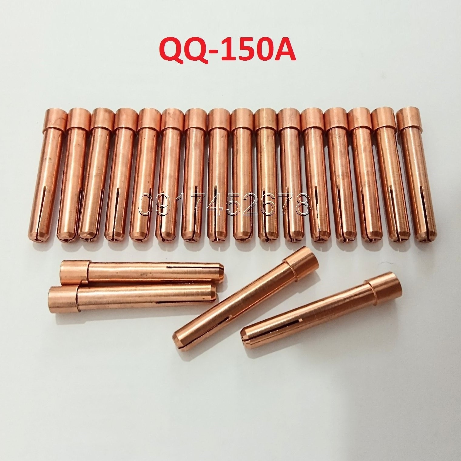 Kẹp kim hàn tig QQ150 - 10 cái