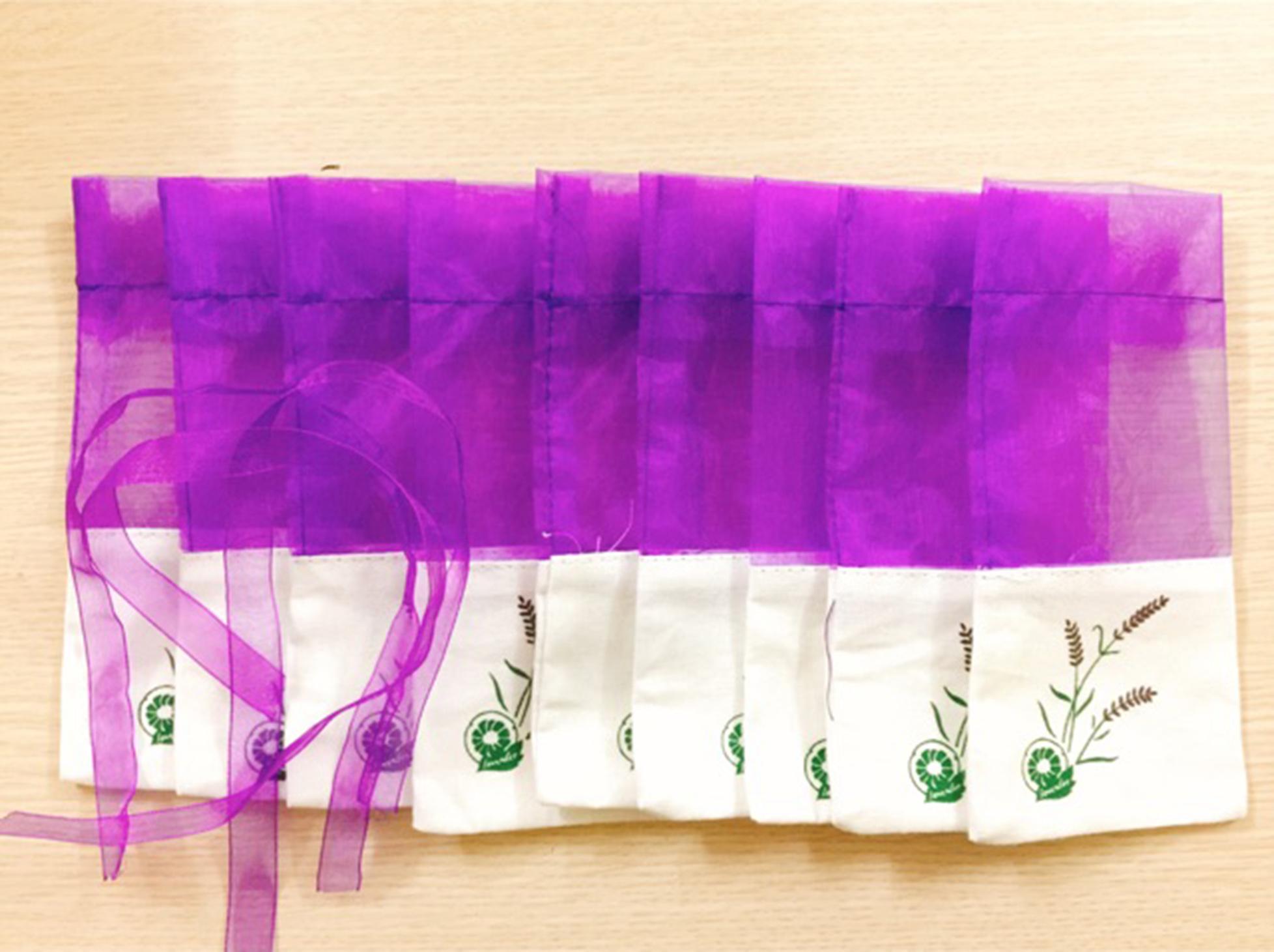 [HCM]Vỏ Túi Đựng Hoa Lavender H049