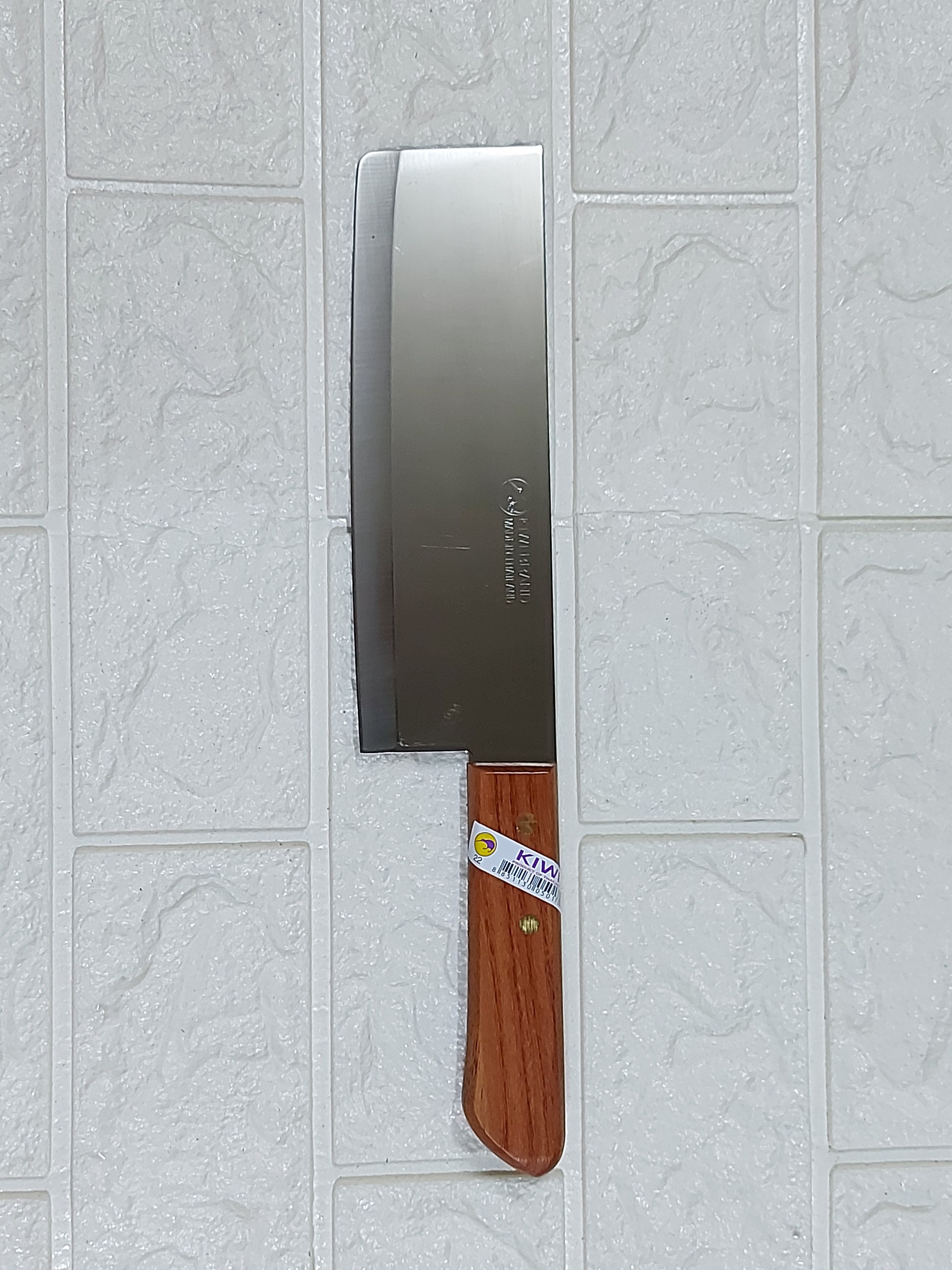 Dao thái cao cấp, hiệu Kiwi Thái Lan cán gỗ - Dao 172-173
