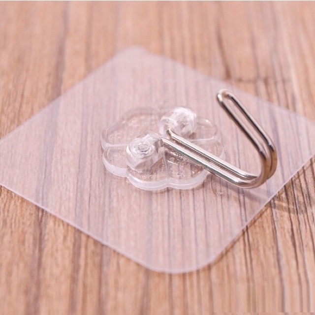 Combo 10 móc dán chịu lực trong suốt