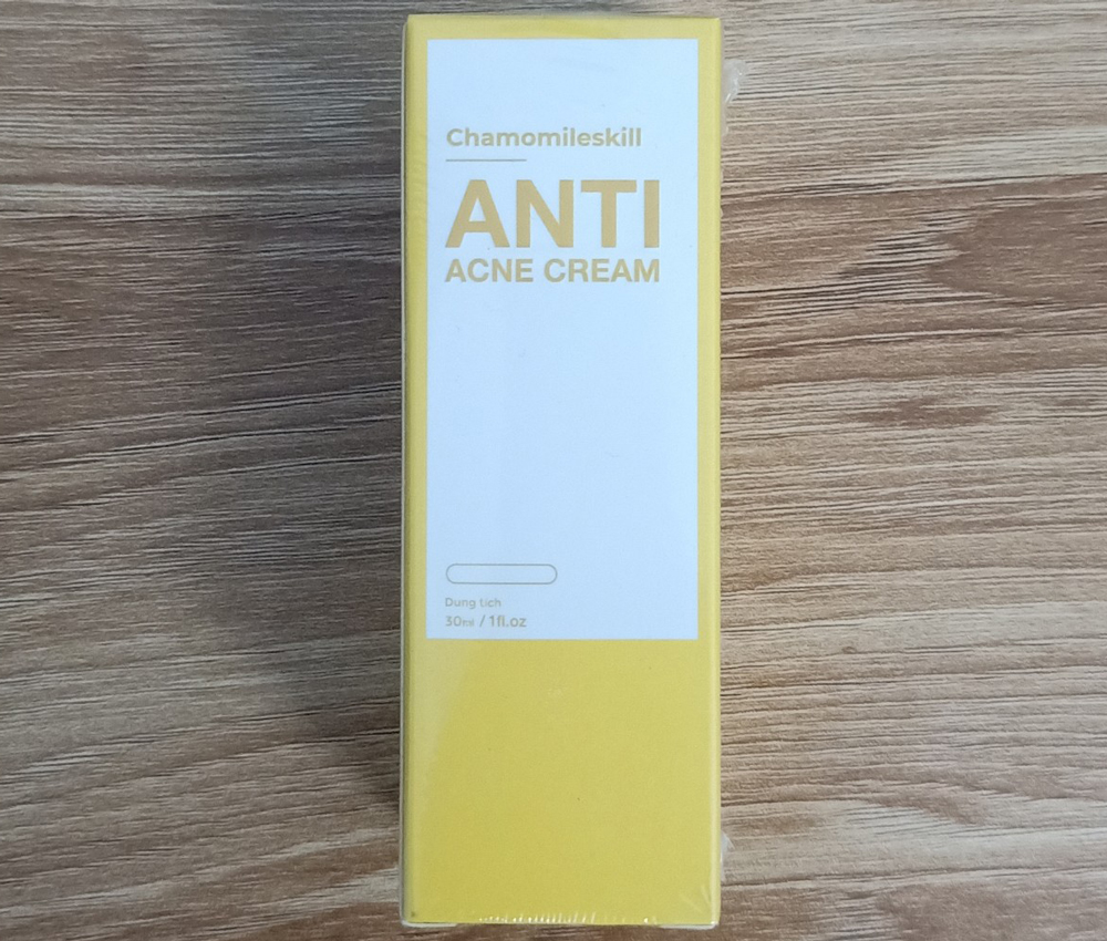 Đông y tinh chất mụn Chamomileskill - Tinh chất tái tạo da Anti ACNE Cream - Tinh chất mụn Chamomileskill
