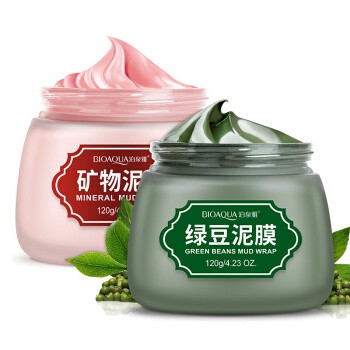 Mặt nạ bùn khoáng Bioaqua - trọng lượng 120g